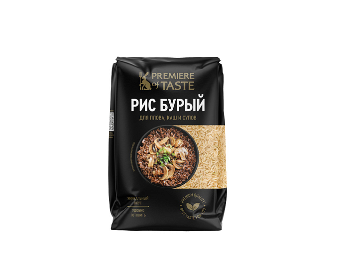 PREMIERE OF TASTE Рис Бурый 450г