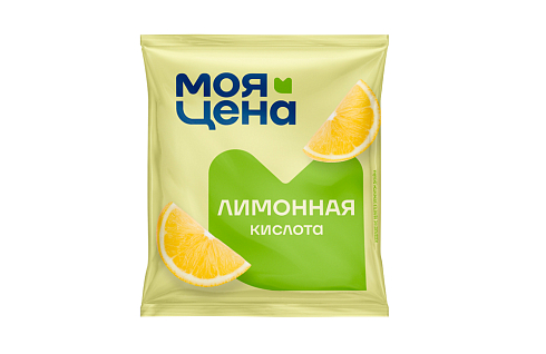 МОЯ ЦЕНА Лимонная кислота 250г
