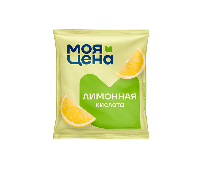 МОЯ ЦЕНА Лимонная кислота 250г