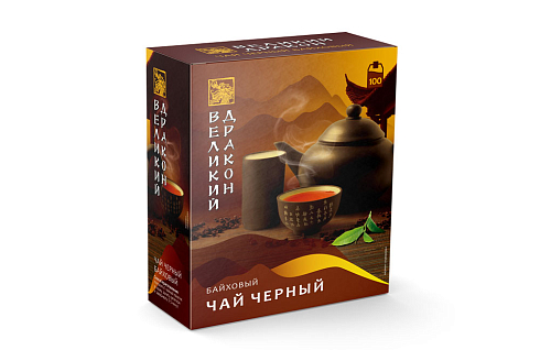 Чай черный байховый ВЕЛИКИЙ ДРАКОН