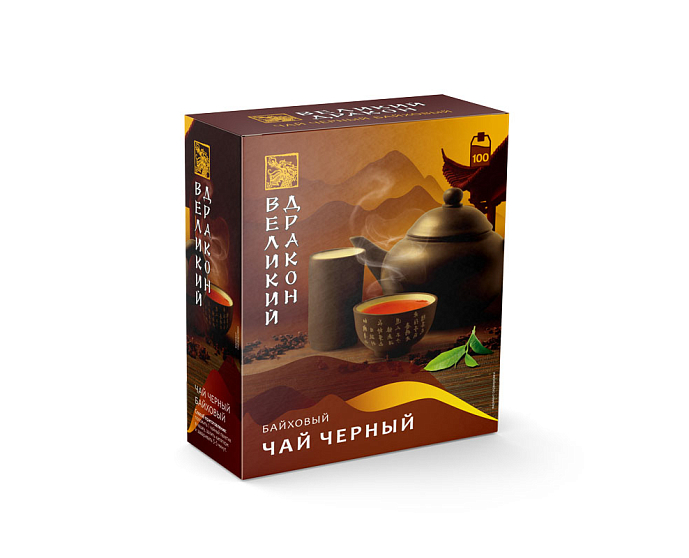 Чай черный байховый ВЕЛИКИЙ ДРАКОН
